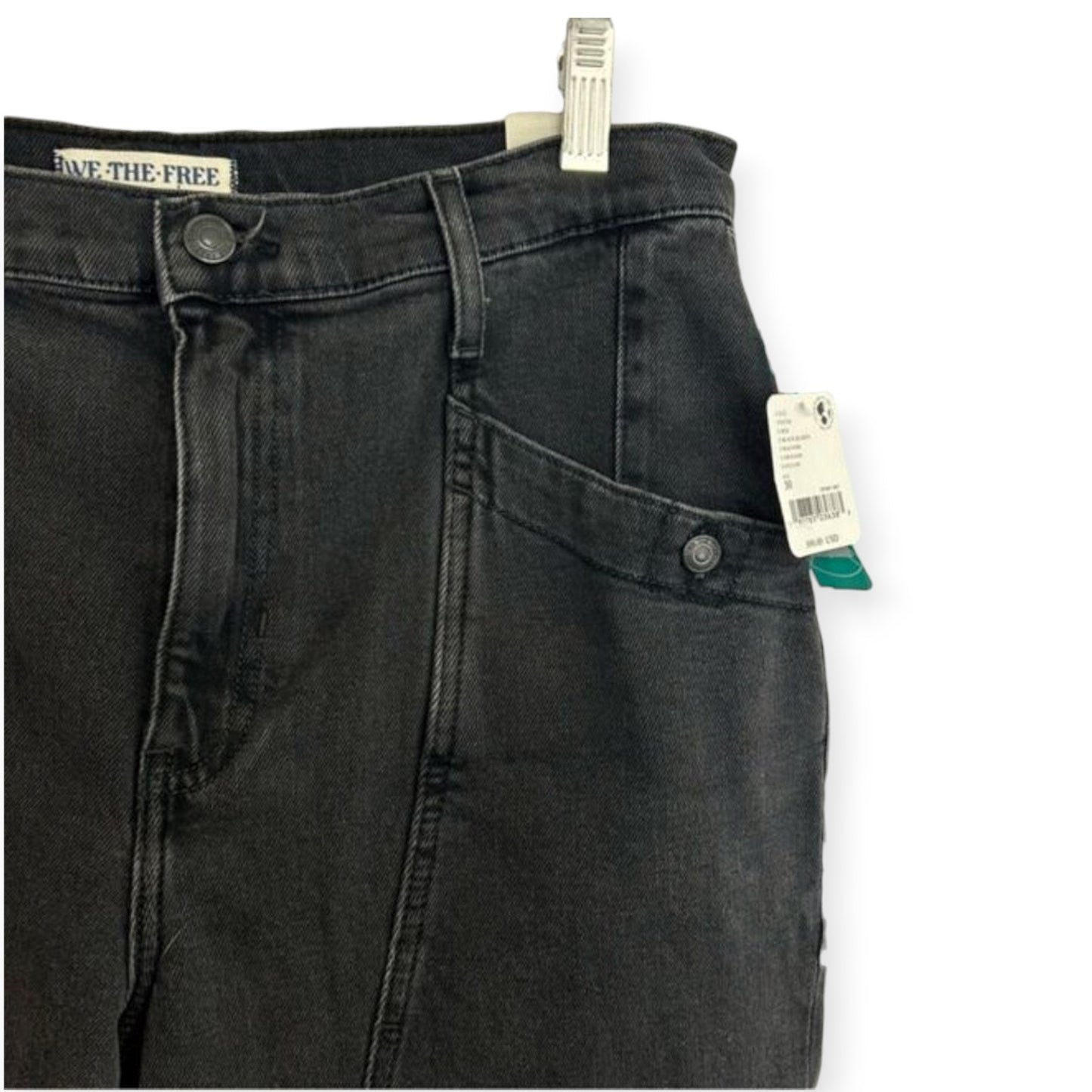 Free People Beacon Mid Rise Slim Crop Jeans - Size: 27
