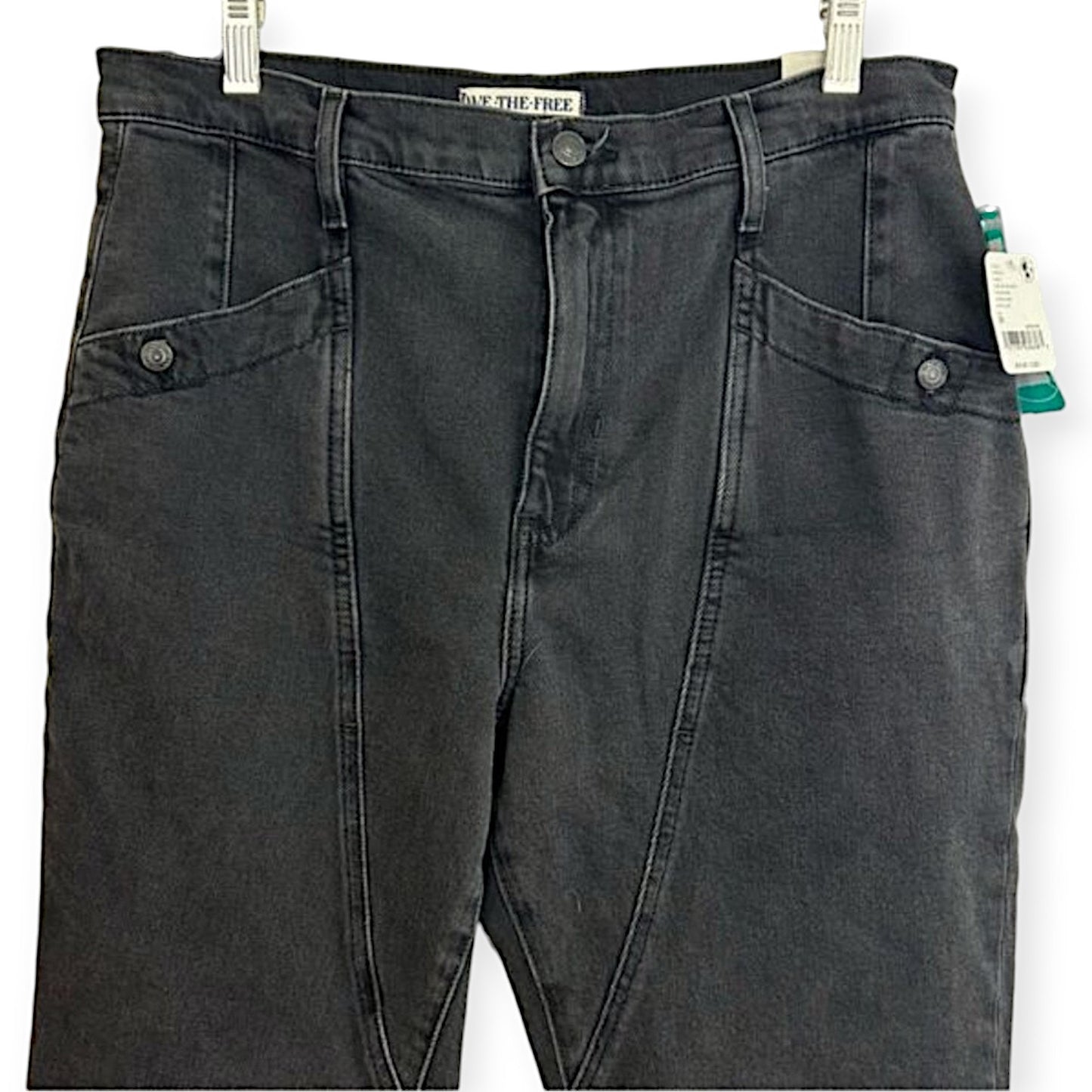 Free People Beacon Mid Rise Slim Crop Jeans - Size: 27