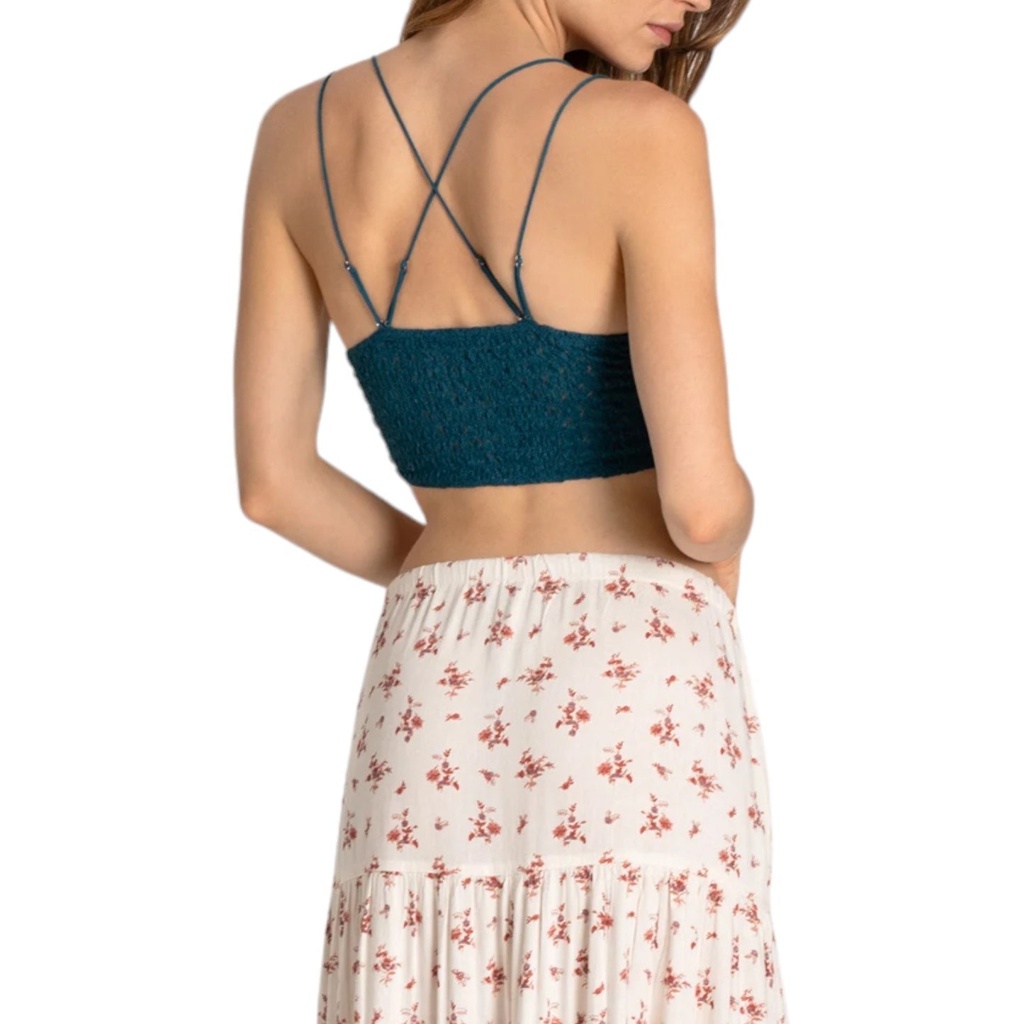 NWT Free People FP One Adella Lace Bralette - Size: XS