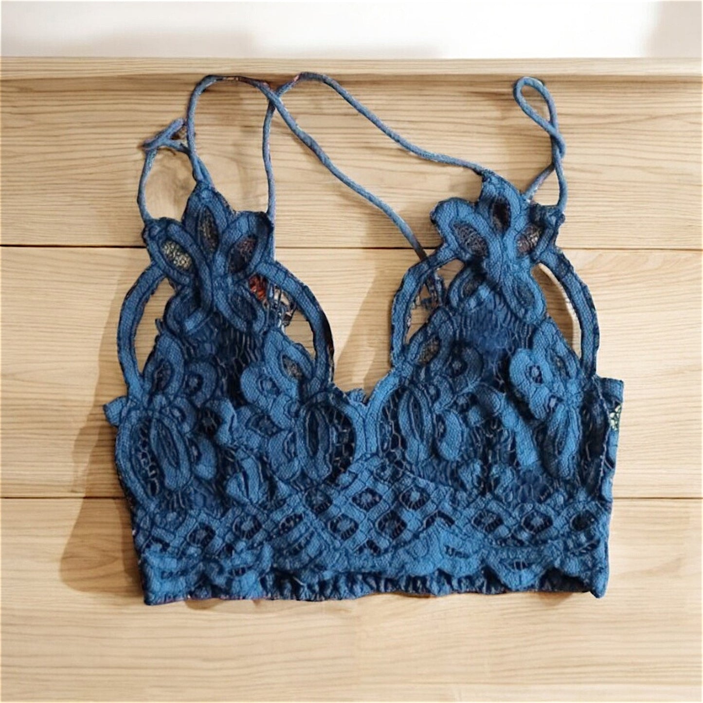 NWT Free People FP One Adella Lace Bralette - Size: XS