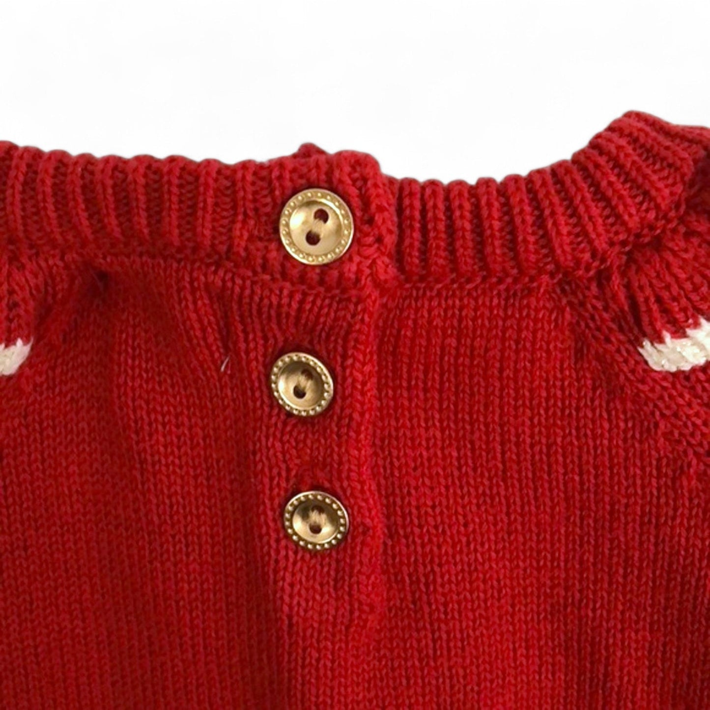 NWT Tahari Baby 3-Piece Christmas Sweater Outfit - Size 3-6 Months