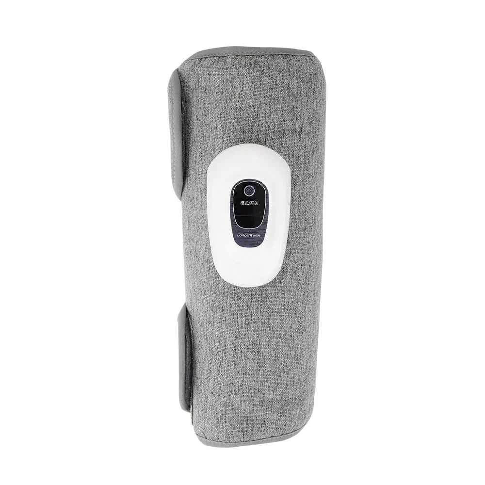 Electric Heating Leg Massager Wireless Rechargeable Air Compression Leg Calf Massage For Relief Relax Leg Muscles Health Care